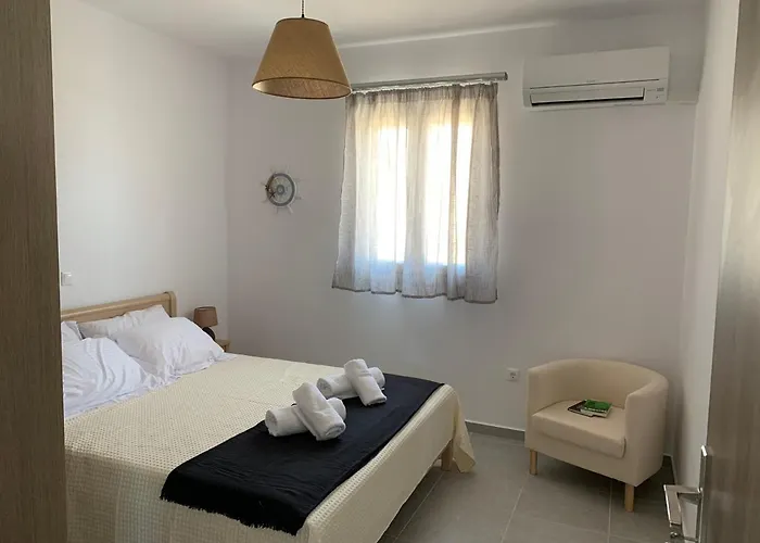 House On The Rock I Hébergement de vacances Mikri Vigla